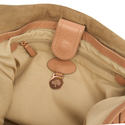 Mulberry Satchel Daria Hobo in Pink, Leather — Detail View