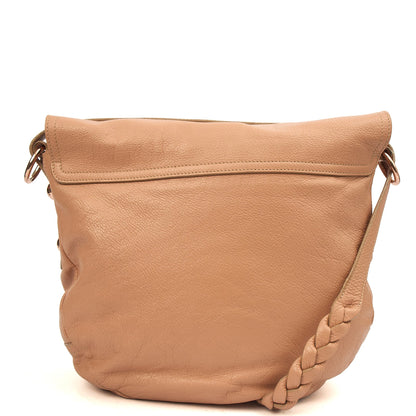 Mulberry Satchel Daria Hobo in Pink, Leather — Back View