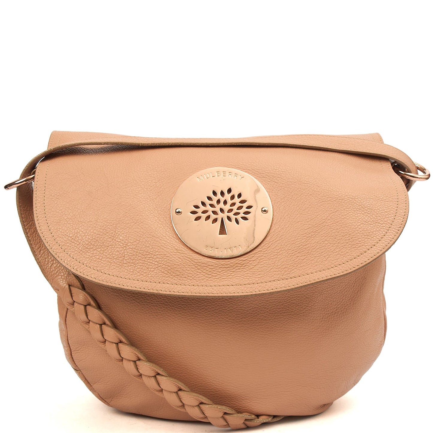 Mulberry Satchel Daria Hobo in Pink, Leather — Alternate View 7