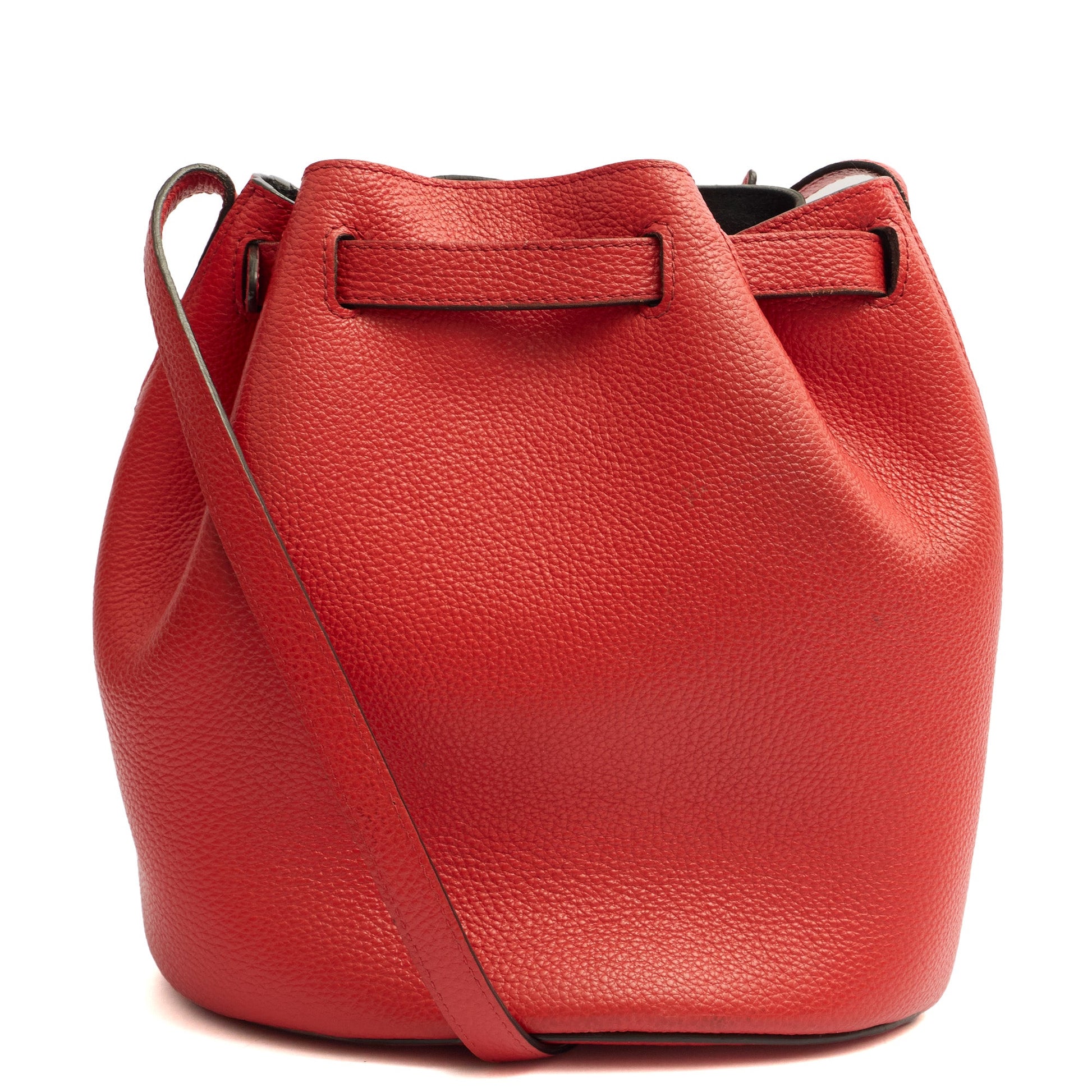 Mulberry Tote Abbey in Red, Calfskin Leather — Alternate View 10