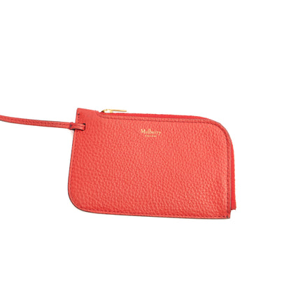 Mulberry Tote Abbey in Red, Calfskin Leather — Detail View