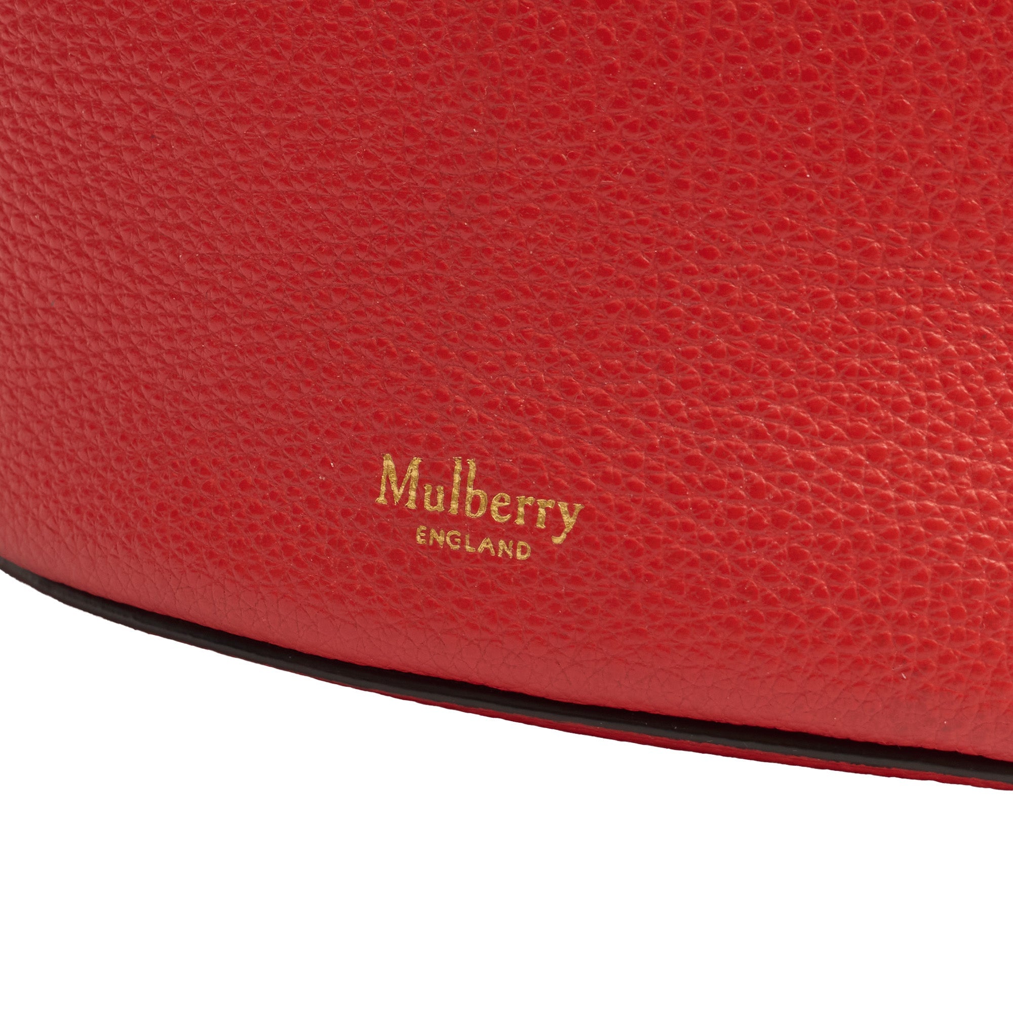 Mulberry Tote Abbey in Red, Calfskin Leather — Alternate View 20