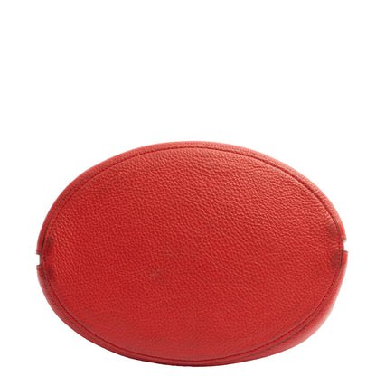 Mulberry Tote Abbey in Red, Calfskin Leather — Alternate View 11