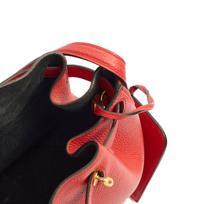 Mulberry Tote Abbey in Red, Calfskin Leather — Alternate View 7