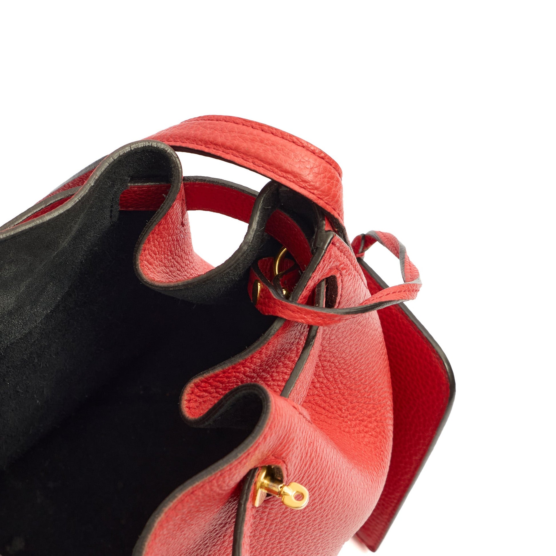 Mulberry Tote Abbey in Red, Calfskin Leather — Alternate View 21