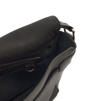 Louis Vuitton Cross Body District PM Messenger in Black, Calfskin Leather — Alternate View 7