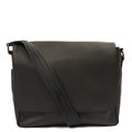 Louis Vuitton Cross Body District PM Messenger in Black, Calfskin Leather — Front View