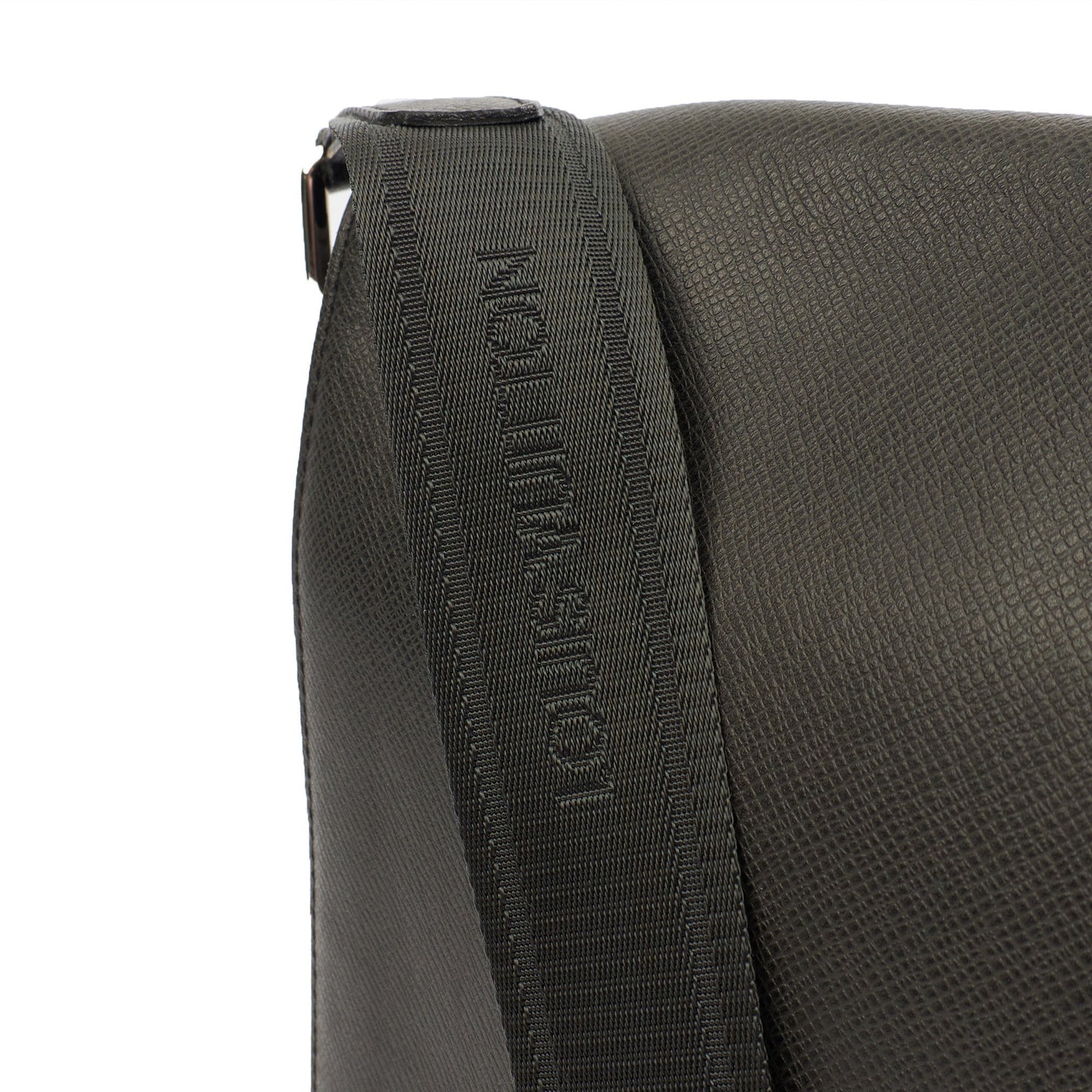 Louis Vuitton Cross Body District PM Messenger in Black, Calfskin Leather — Lifestyle View