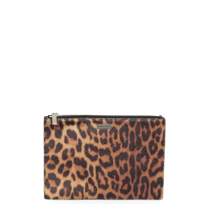 Stella McCartney Clutch Zip Pouch in Print, Fabric — Alternate View 8