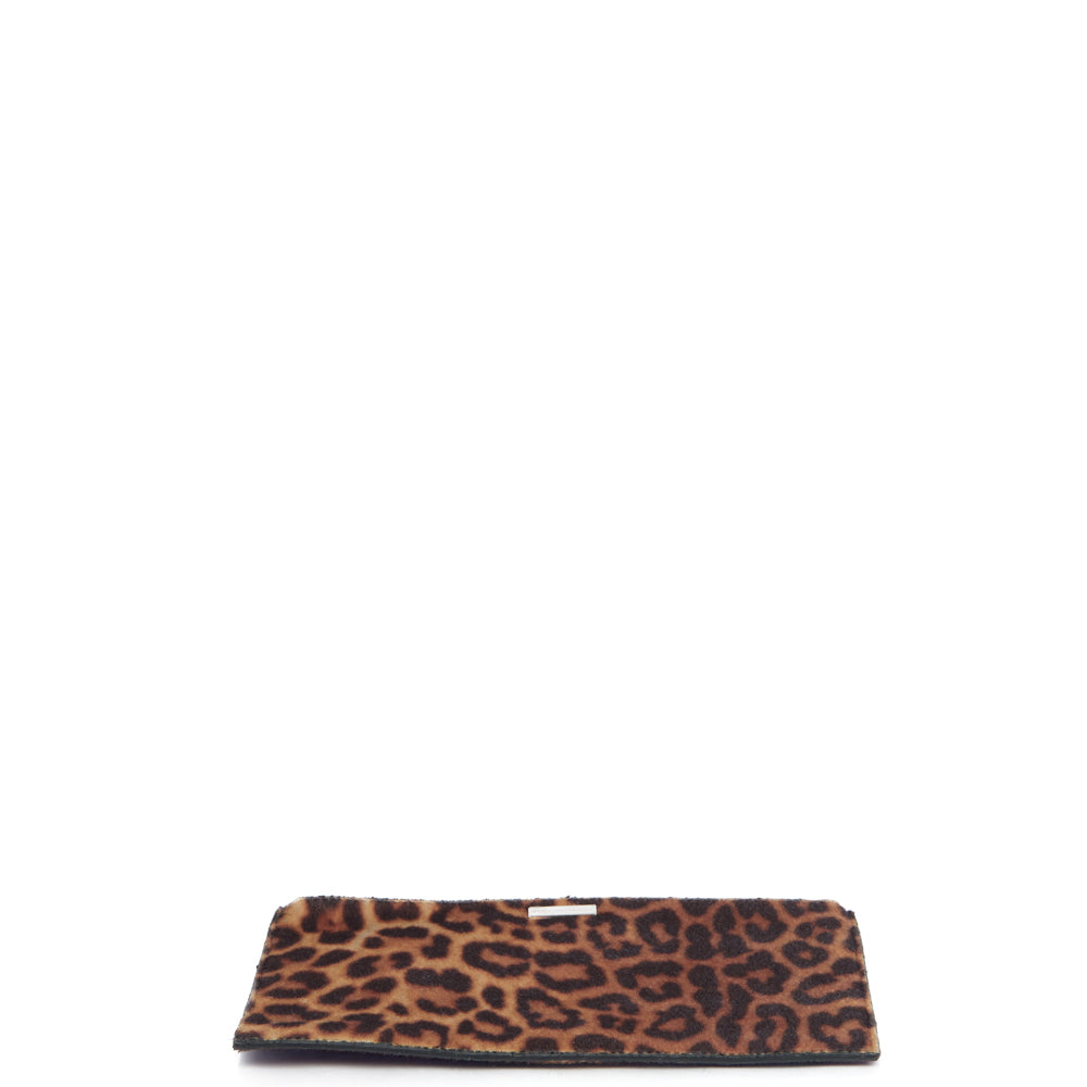 Stella McCartney Clutch Zip Pouch in Print, Fabric — Detail View