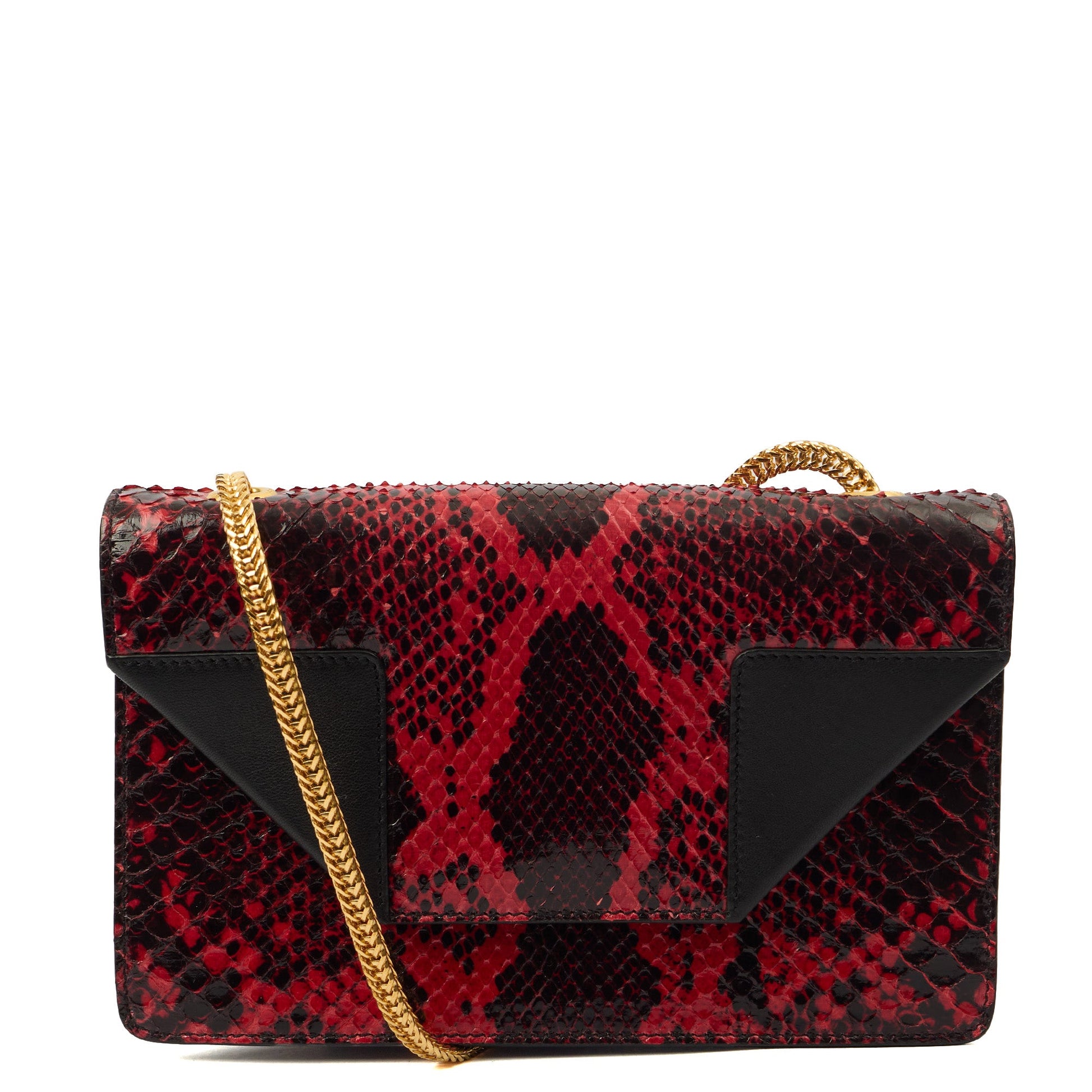 Saint Laurent Shoulder Bag Betty- small  in Print, Python Leather — Alternate View 13