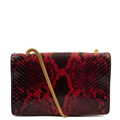 Saint Laurent Shoulder Bag Betty- small  in Print, Python Leather — Alternate View 15