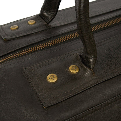 Mulberry Soft Sided Eastwood  in Black, Leather — Lifestyle View