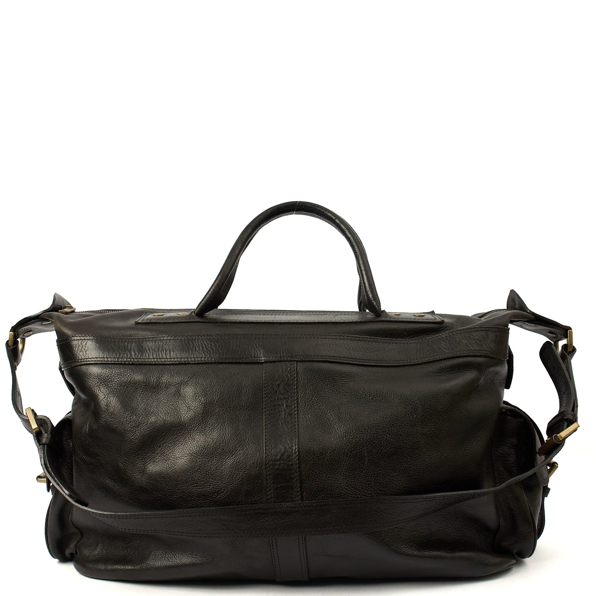 Mulberry Soft Sided Eastwood  in Black, Leather — Top View