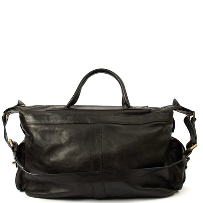 Mulberry Soft Sided Eastwood  in Black, Leather — Top View