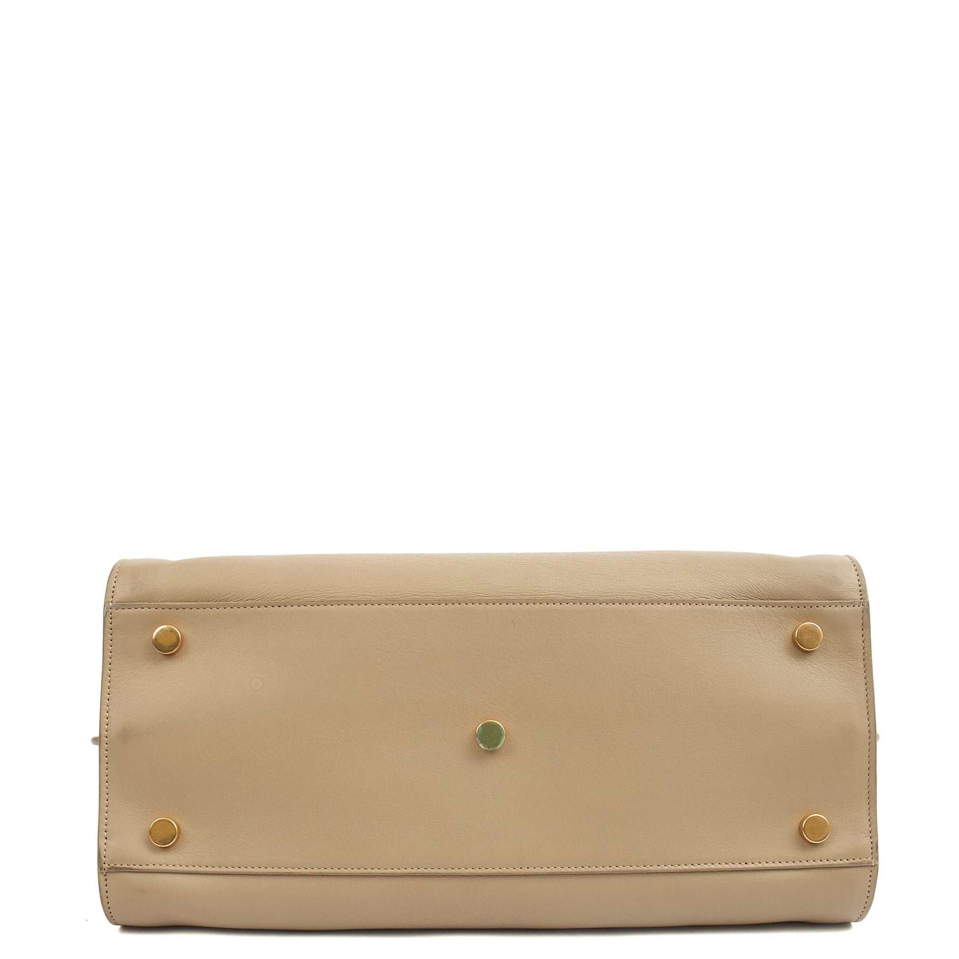 Saint Laurent Top Handle Sac de Jour in Grey, Leather — Alternate View 10