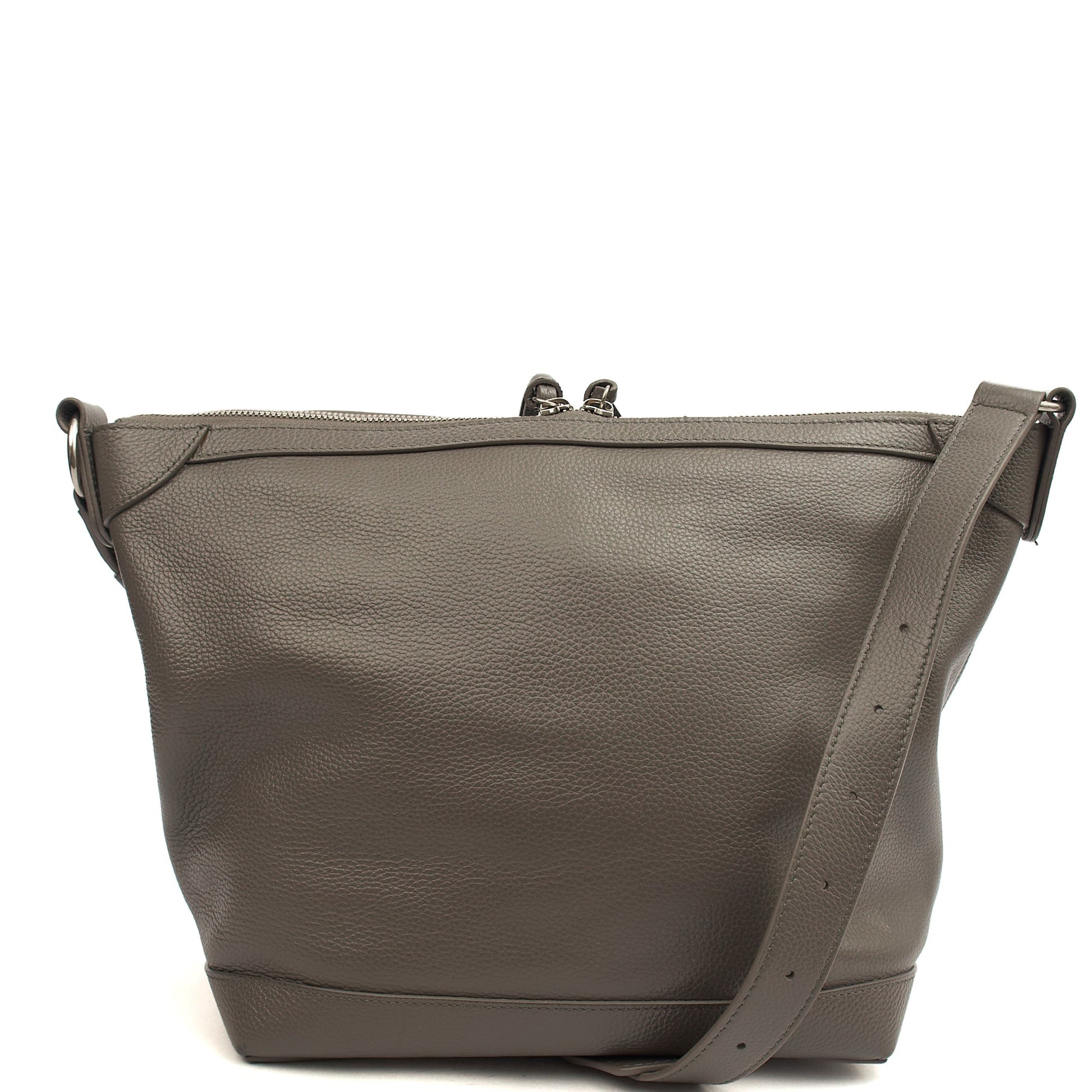 Balenciaga Cross Body Classic Day Hobo in Grey, Veau (Calfskin) — Alternate View 9
