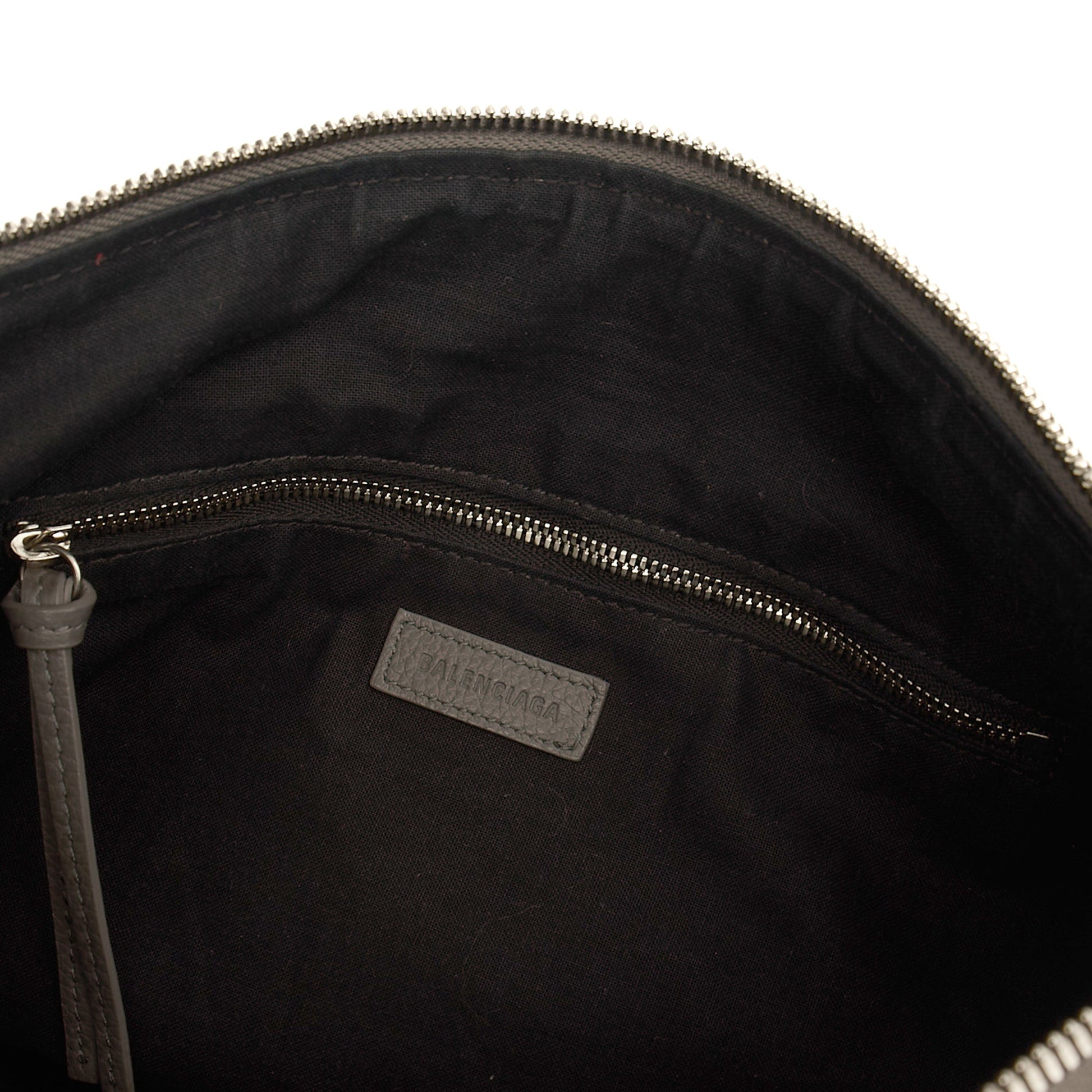 Balenciaga Cross Body Classic Day Hobo in Grey, Veau (Calfskin) — Alternate View 11