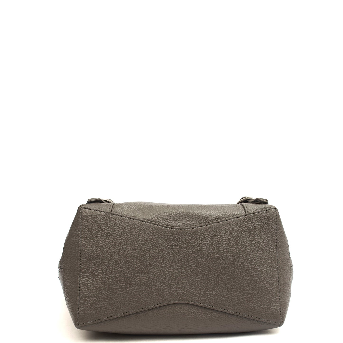 Balenciaga Cross Body Classic Day Hobo in Grey, Veau (Calfskin) — Top View