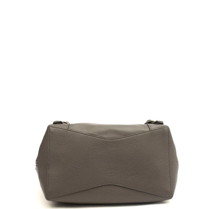 Balenciaga Cross Body Classic Day Hobo in Grey, Veau (Calfskin) — Top View