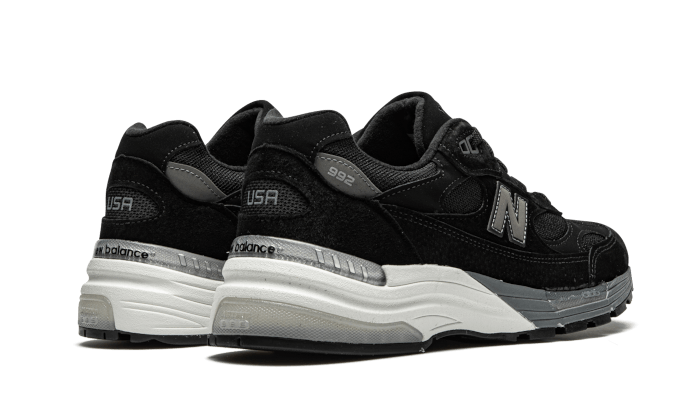 New Balance 992 Black Grey - M992BL