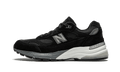 New Balance 992 Black Grey - M992BL