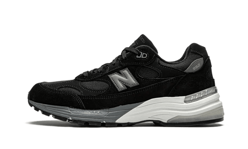New Balance 992 Black Grey - M992BL