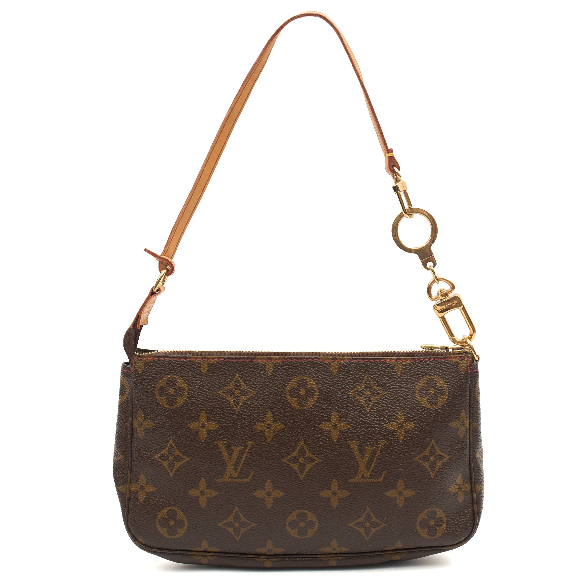 Louis Vuitton Shoulder Bag Pochette Accessoires in Monogram, Canvas — Alternate View 11