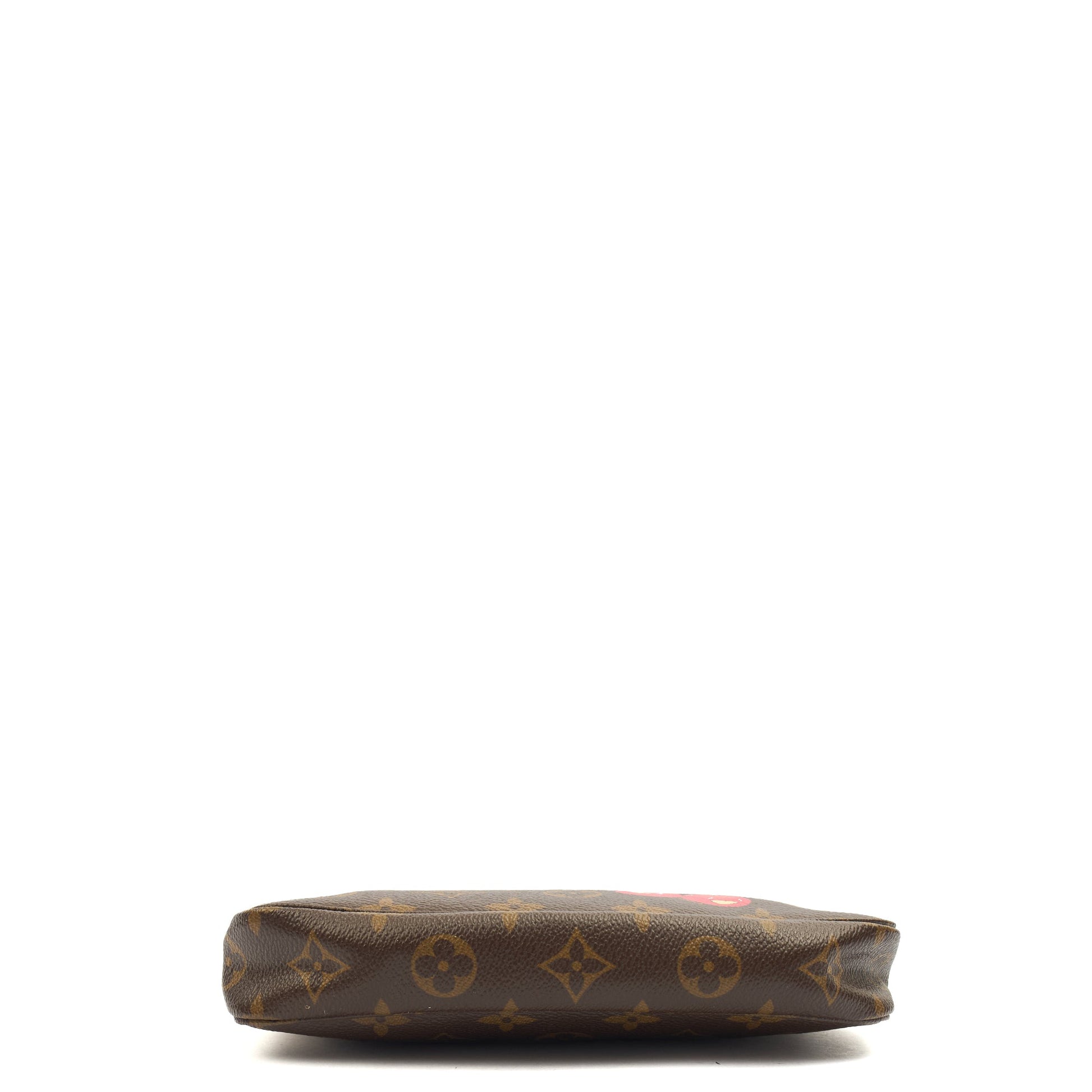 Louis Vuitton Shoulder Bag Pochette Accessoires in Monogram, Canvas — Alternate View 20