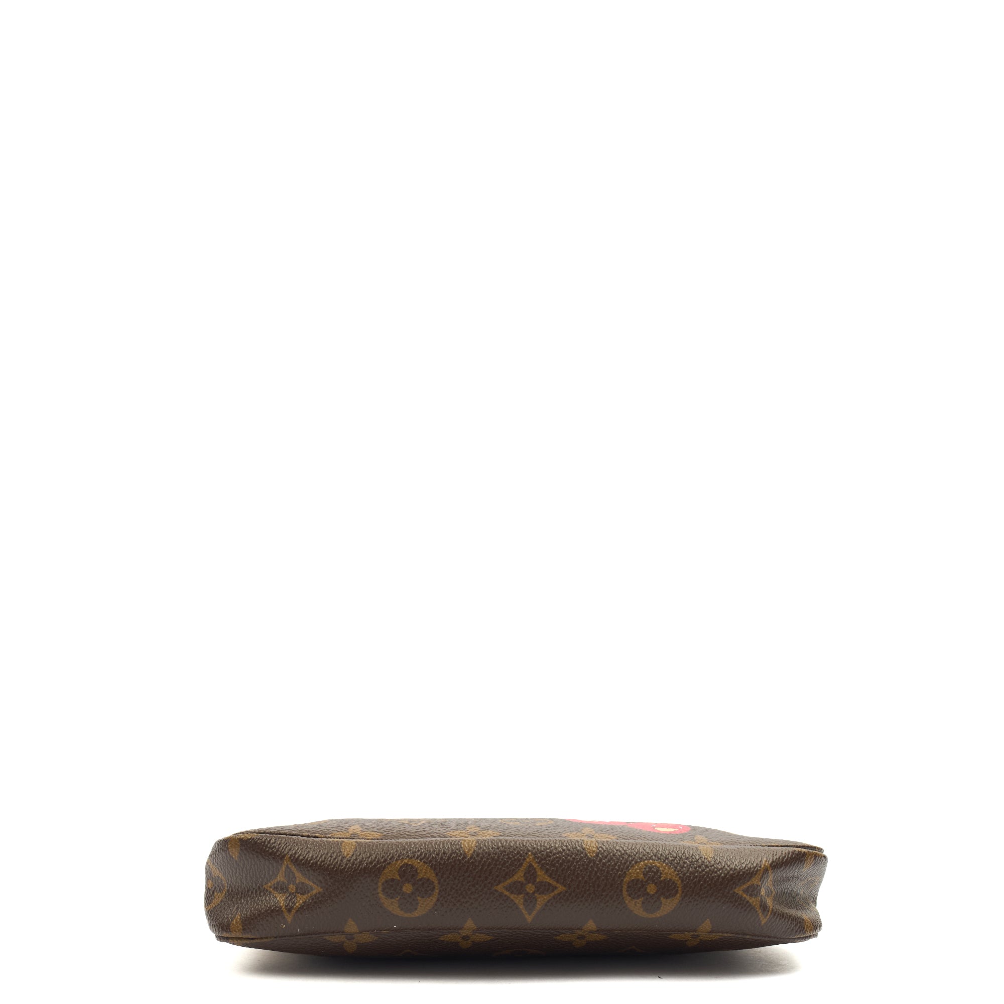 Louis Vuitton Shoulder Bag Pochette Accessoires in Monogram, Canvas — Alternate View 20