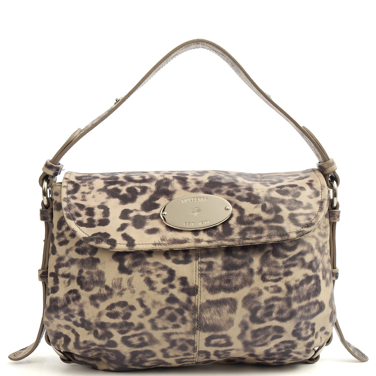 Mulberry Shoulder Bag Hayden in Print, Calfskin Leather — Alternate View 7