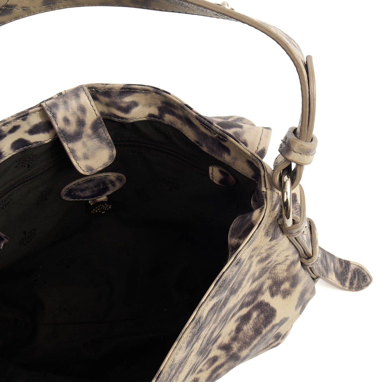 Mulberry Shoulder Bag Hayden in Print, Calfskin Leather — Alternate View 17