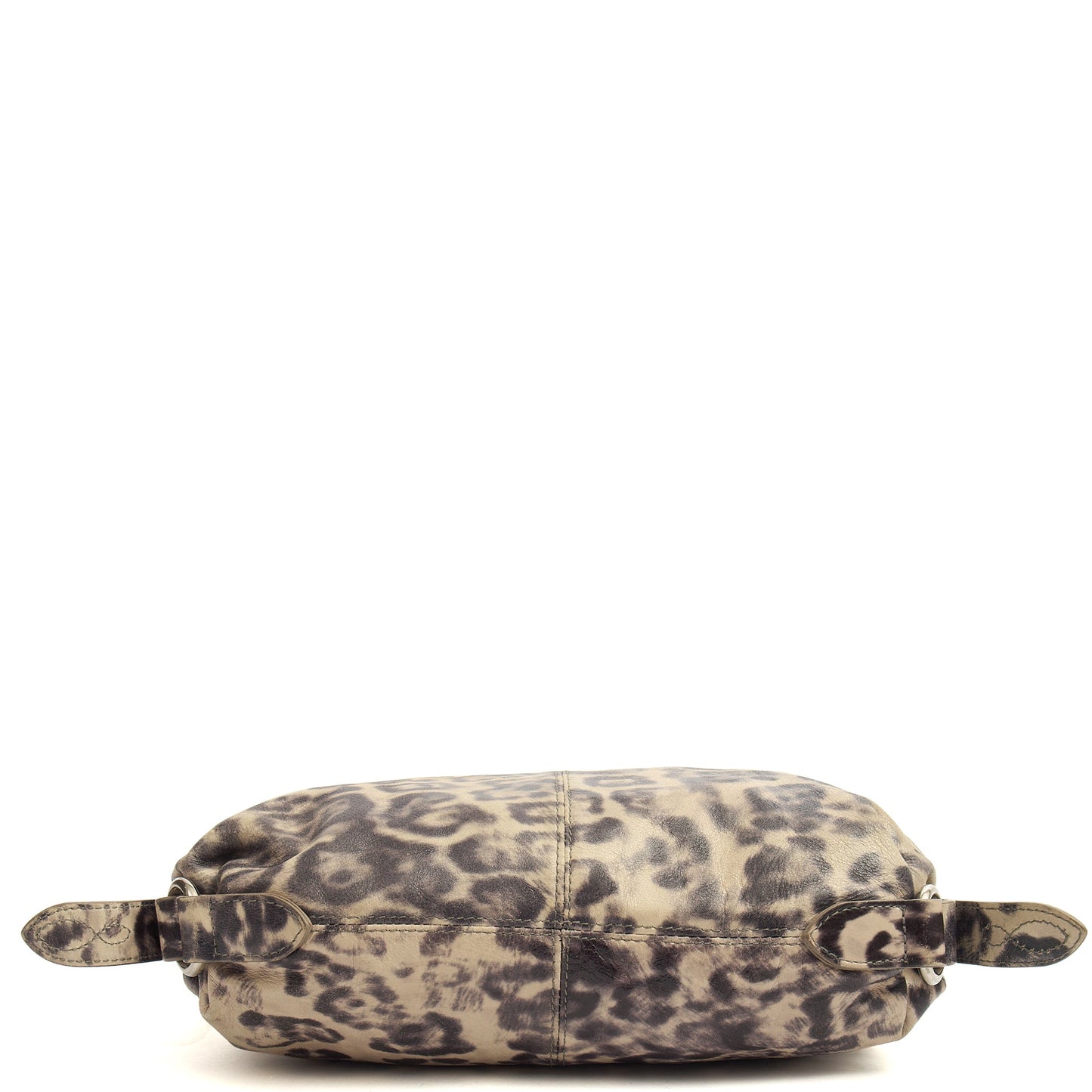 Mulberry Shoulder Bag Hayden in Print, Calfskin Leather — Top View