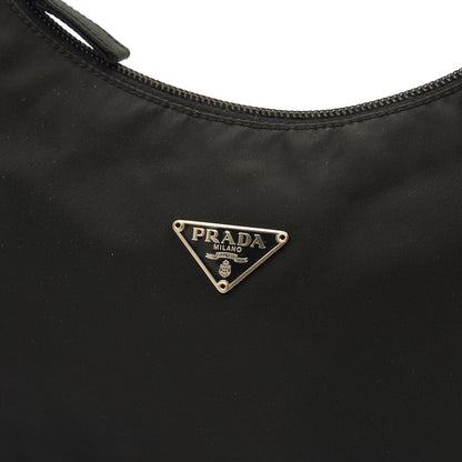 Prada Mini Bag Re-edition 2000 Nylon Mini Bag in Black, Nylon — Lifestyle View
