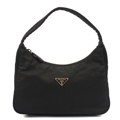 Prada Mini Bag Re-edition 2000 Nylon Mini Bag in Black, Nylon — Alternate View 7
