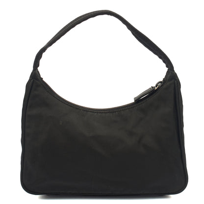 Prada Mini Bag Re-edition 2000 Nylon Mini Bag in Black, Nylon — Alternate View 9