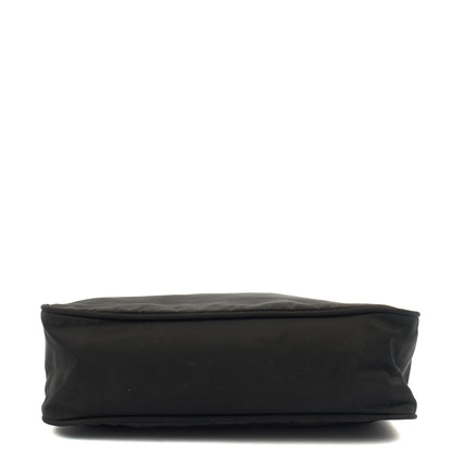 Prada Mini Bag Re-edition 2000 Nylon Mini Bag in Black, Nylon — Alternate View 10