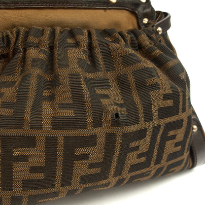 Fendi Top Handle Zucca Top Handle in Zucca FF, Canvas — Alternate View 7