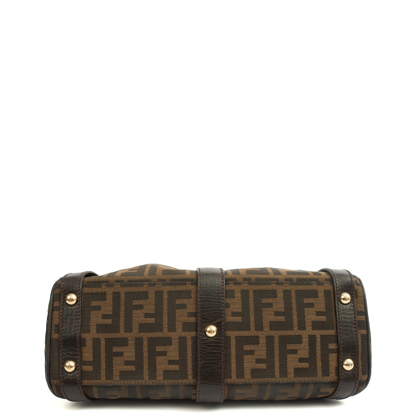 Fendi Top Handle Zucca Top Handle in Zucca FF, Canvas — Alternate View 13