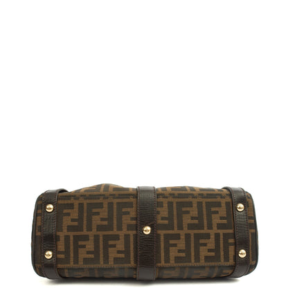 Fendi Top Handle Zucca Top Handle in Zucca FF, Canvas — Alternate View 13
