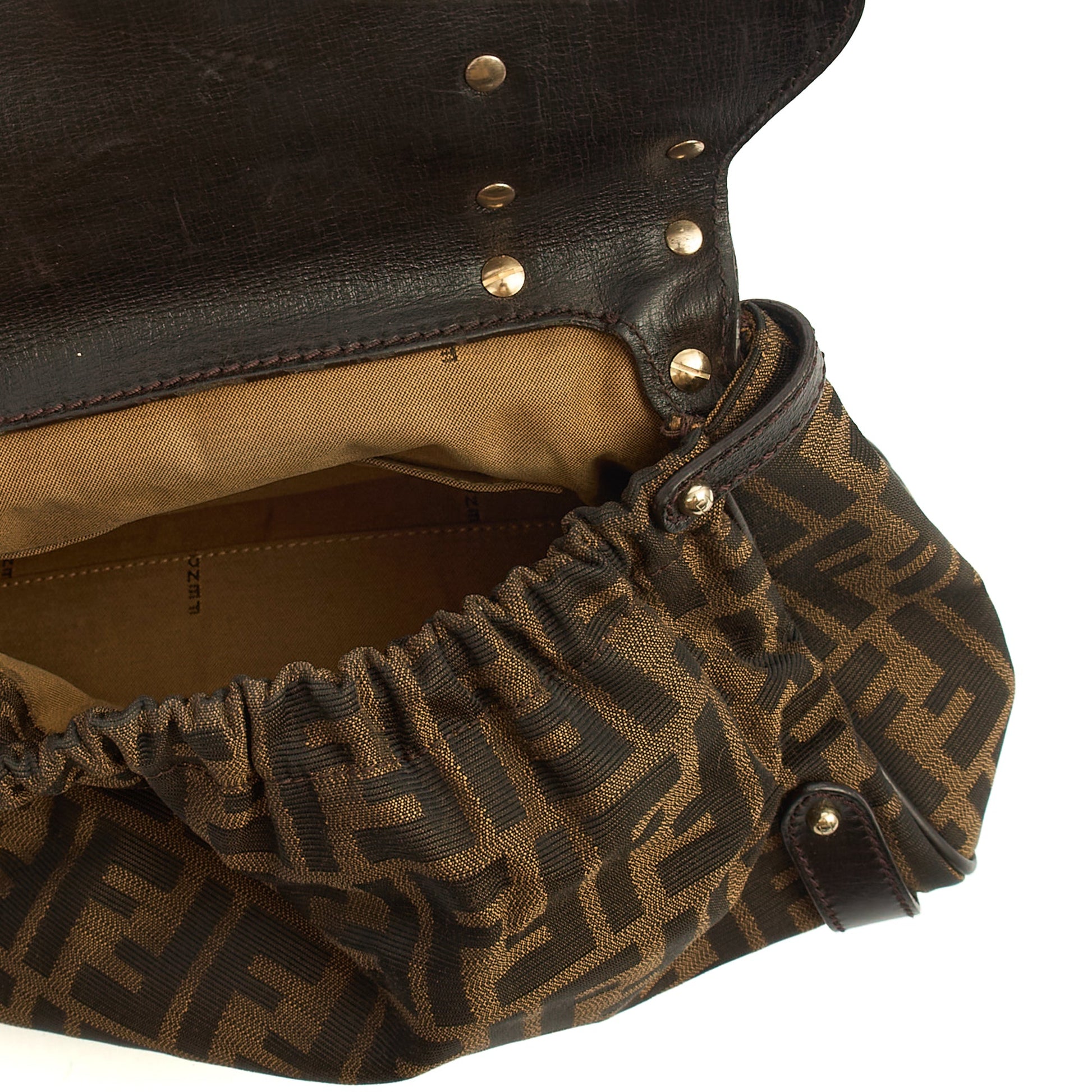 Fendi Top Handle Zucca Top Handle in Zucca FF, Canvas — Alternate View 15