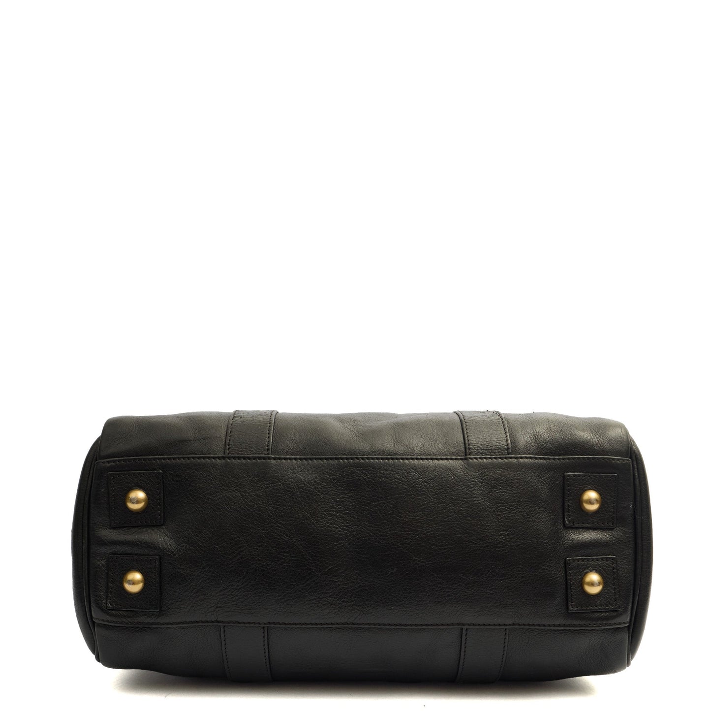 Mulberry Tote Bayswater Heritage in Black, Leather — Top View