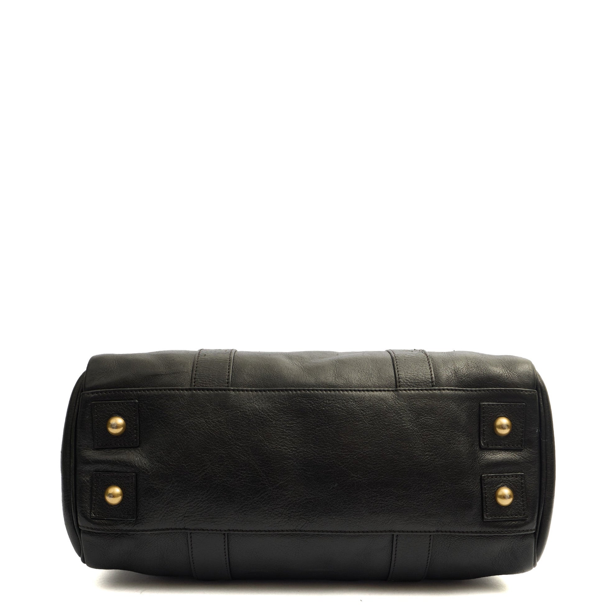Mulberry Tote Bayswater Heritage in Black, Leather — Top View