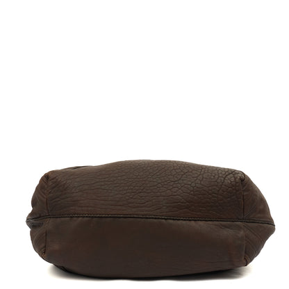 Fendi Shoulder Bag Spy Bag in Brown, Leather — Lifestyle View