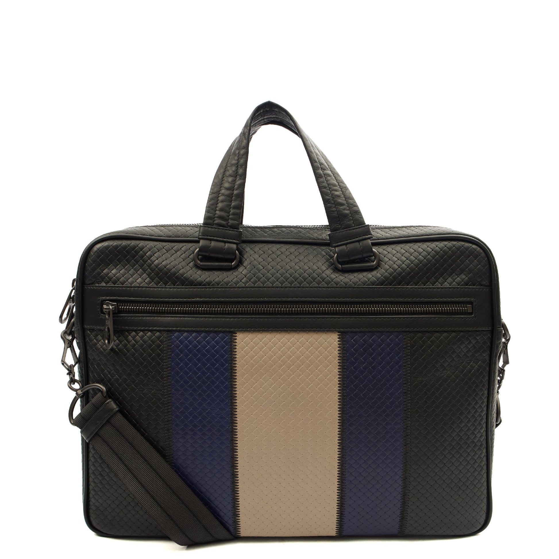 Bottega Veneta Tote Briefcase in Multi, Intrecciato Nappa — Alternate View 10