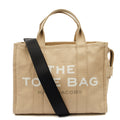Marc Jacobs Tote The Tote Bag in Neutral, Fabric — Front View