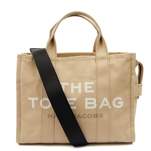 Marc Jacobs Tote The Tote Bag in Neutral, Fabric — Front View