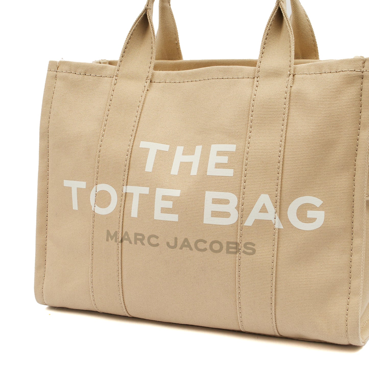 Marc Jacobs Tote The Tote Bag in Neutral, Fabric — Lifestyle View