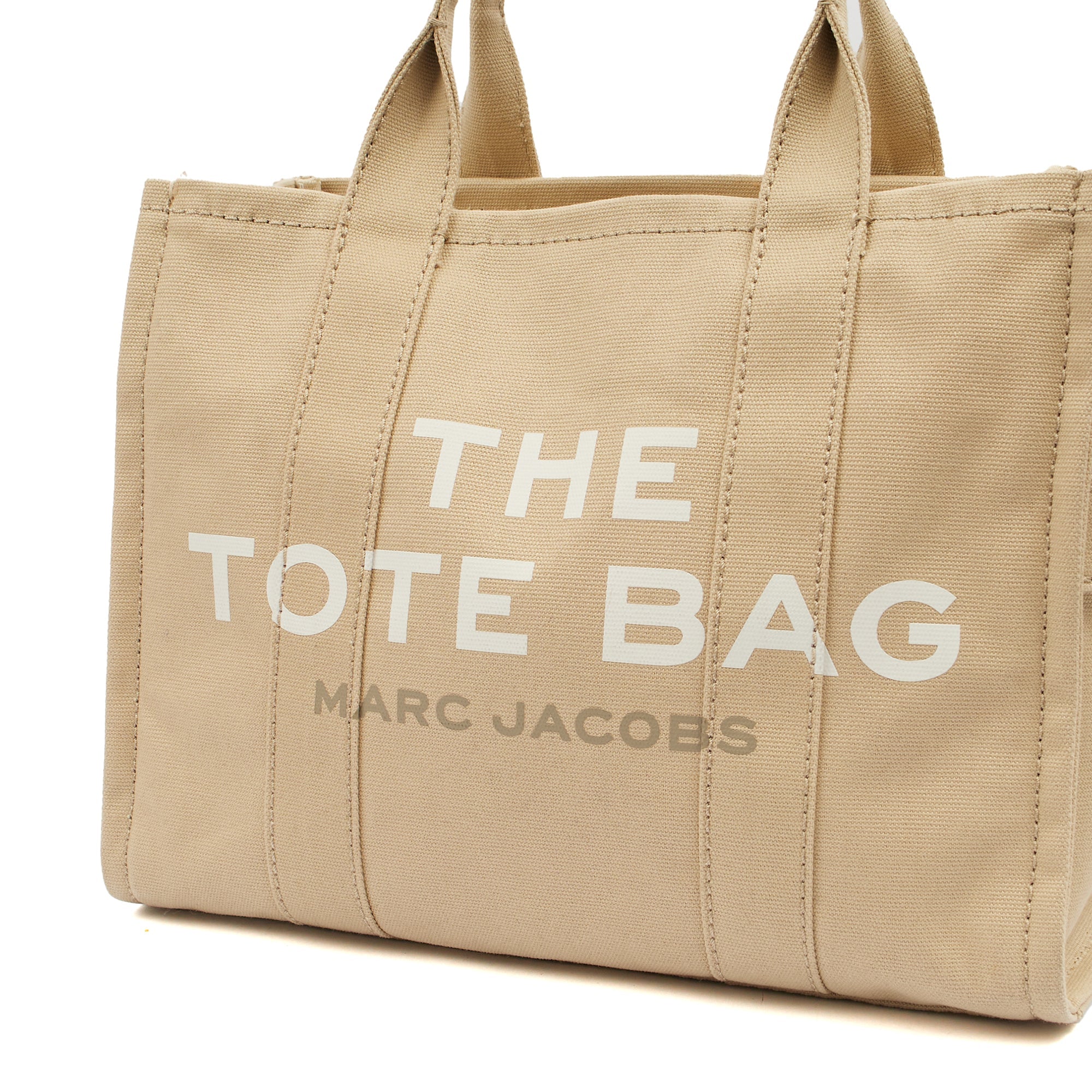 Marc Jacobs Tote The Tote Bag in Neutral, Fabric — Lifestyle View