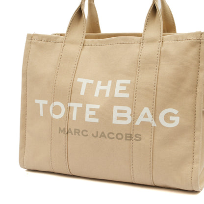 Marc Jacobs Tote The Tote Bag in Neutral, Fabric — Lifestyle View